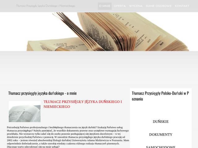 Tłumacz Przysięgły Języka Duńskiego i Niemieckiego - JGM-Tlumaczenia.pl