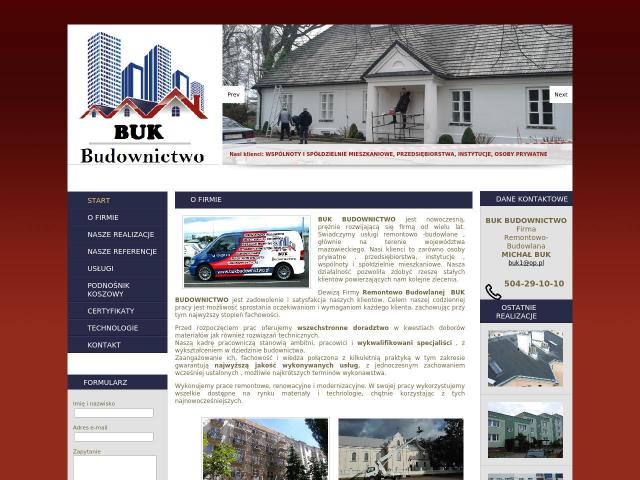 BUK BUDOWNICTWO Michał Buk