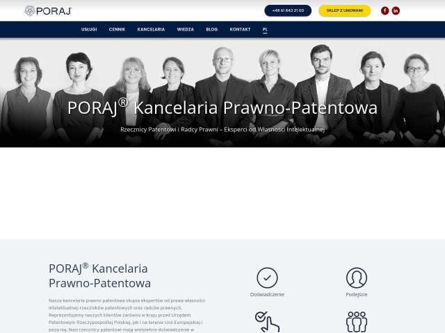 PORAJ - Kancelaria Prawno-Patentowa