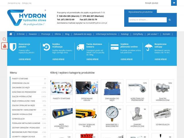 HYDRON hydraulika siłowa Mariusz Sząszor