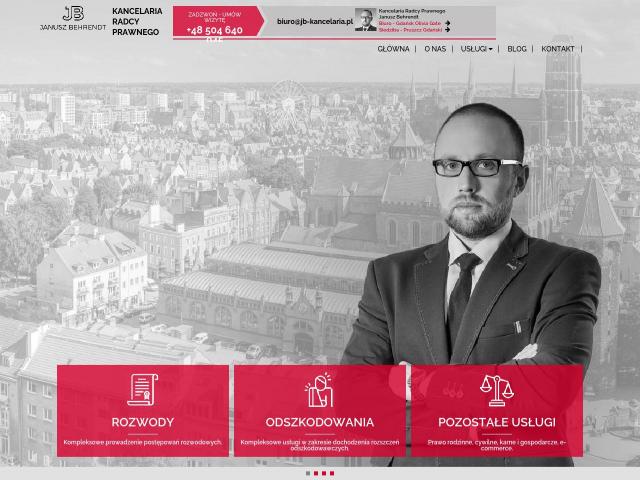 Kancelaria Radcy Prawnego Janusz Behrendt