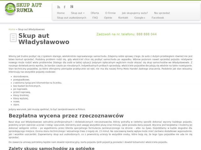 Moto Handel Wojciech Nowociński