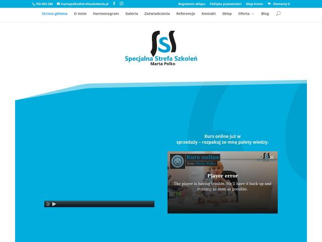 Specjalna Strefa Szkoleń 3S
