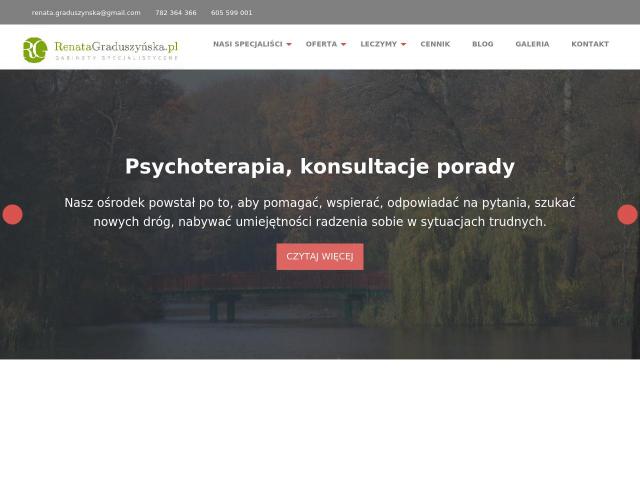 Gabinety specjalistyczne Renata Graduszyńska