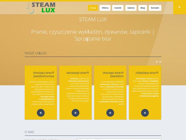 STEAM LUX S.C.
