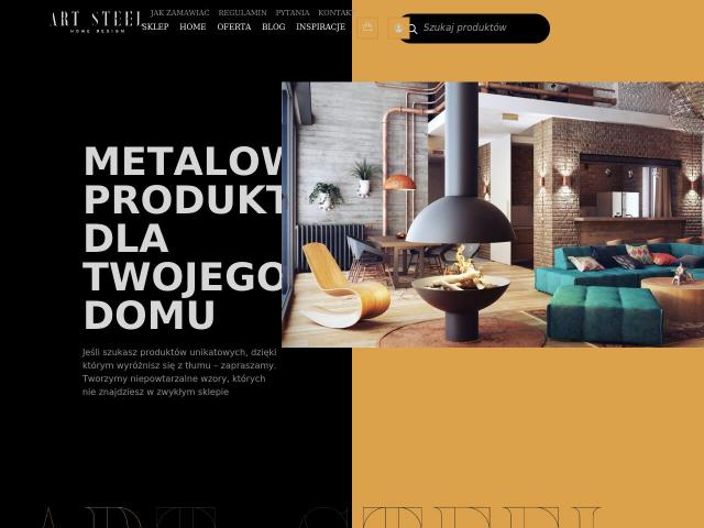 ART STEEL HOME DESIGN