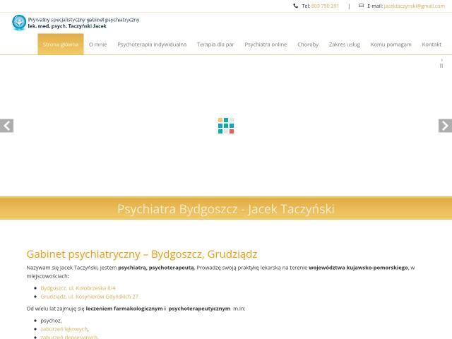 Prywatny Specjalistyczny Gabinet Psychiatryczny Taczyński Jacek