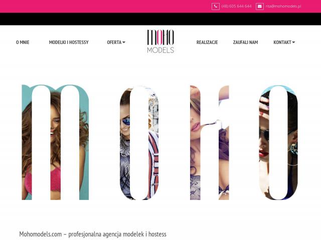 Agencja Hostess i Modelek MOHO