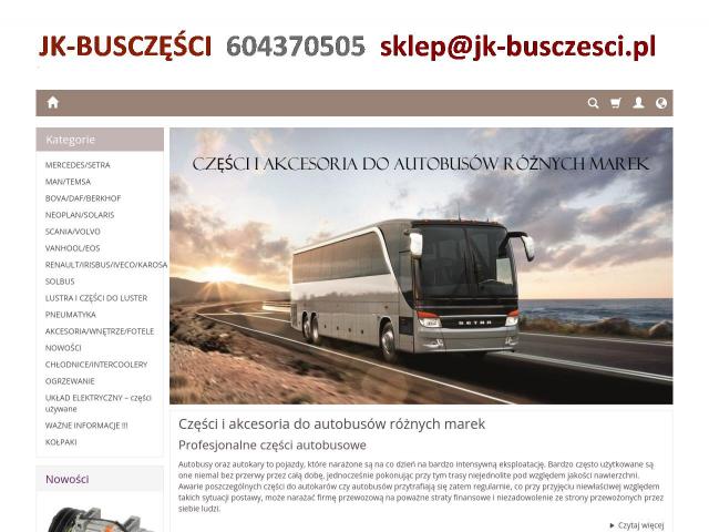 JK Bus-czesci Jacek Kijko