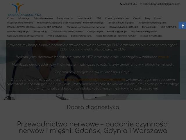 DOBRA DIAGNOSTYKA Sp. z o. o.