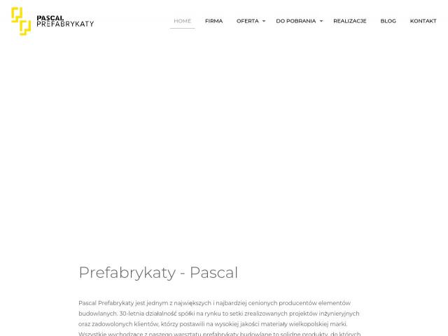 Pascal Prefabrykaty Sp. z o.o.